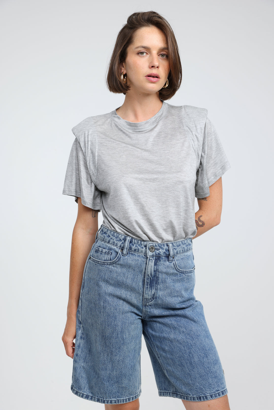 CaramelKiss Grey T-Shirt
