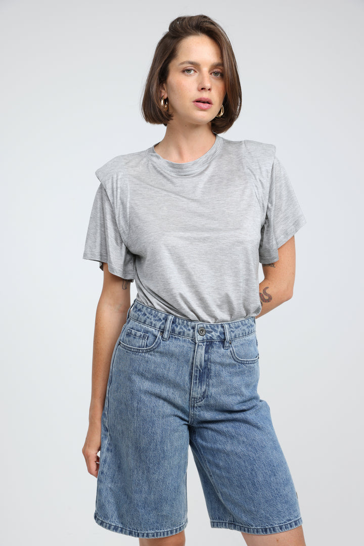 CaramelKiss Grey T-Shirt