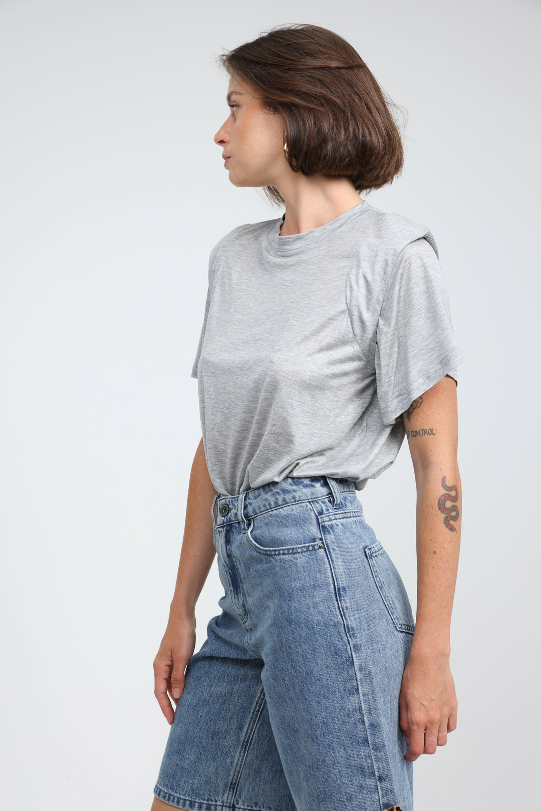 CaramelKiss Grey T-Shirt