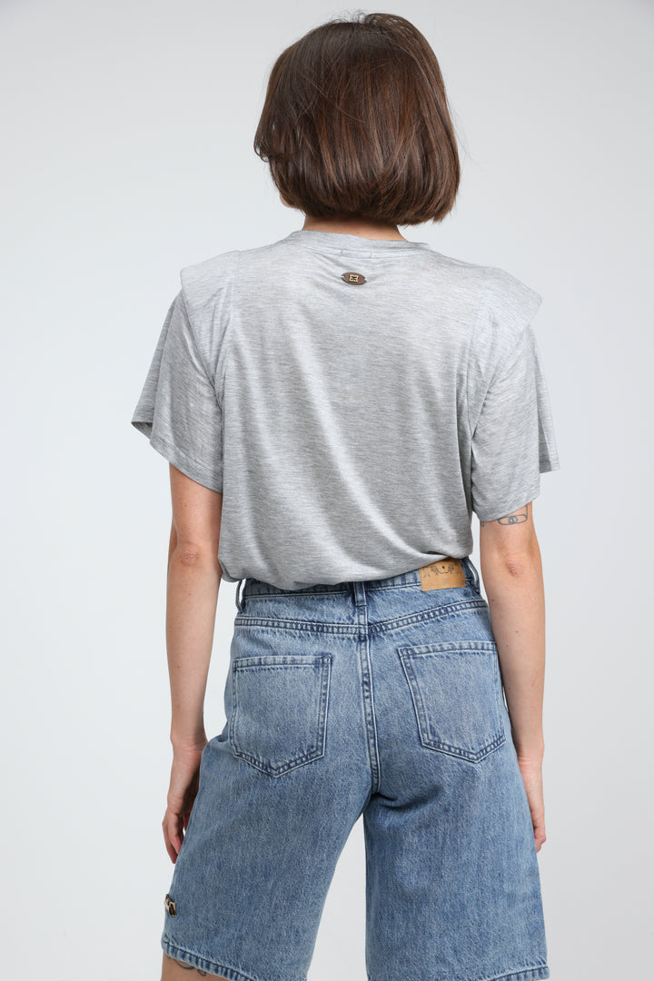 CaramelKiss Grey T-Shirt