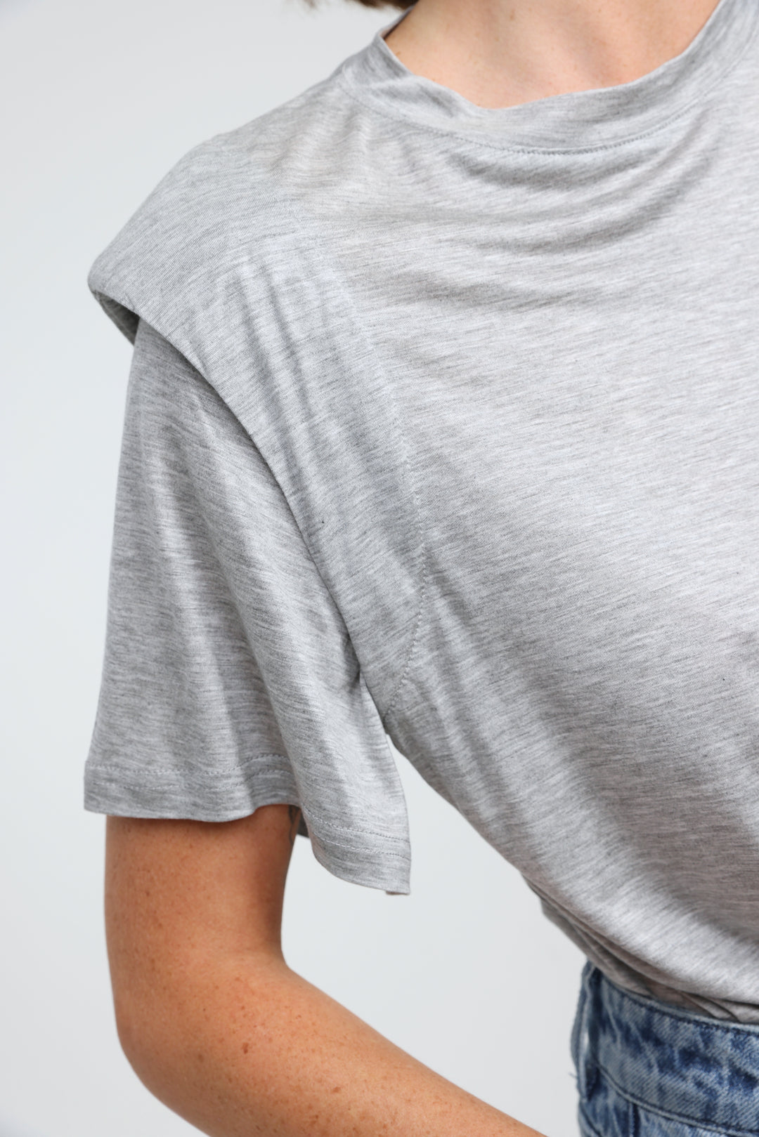 CaramelKiss Grey T-Shirt