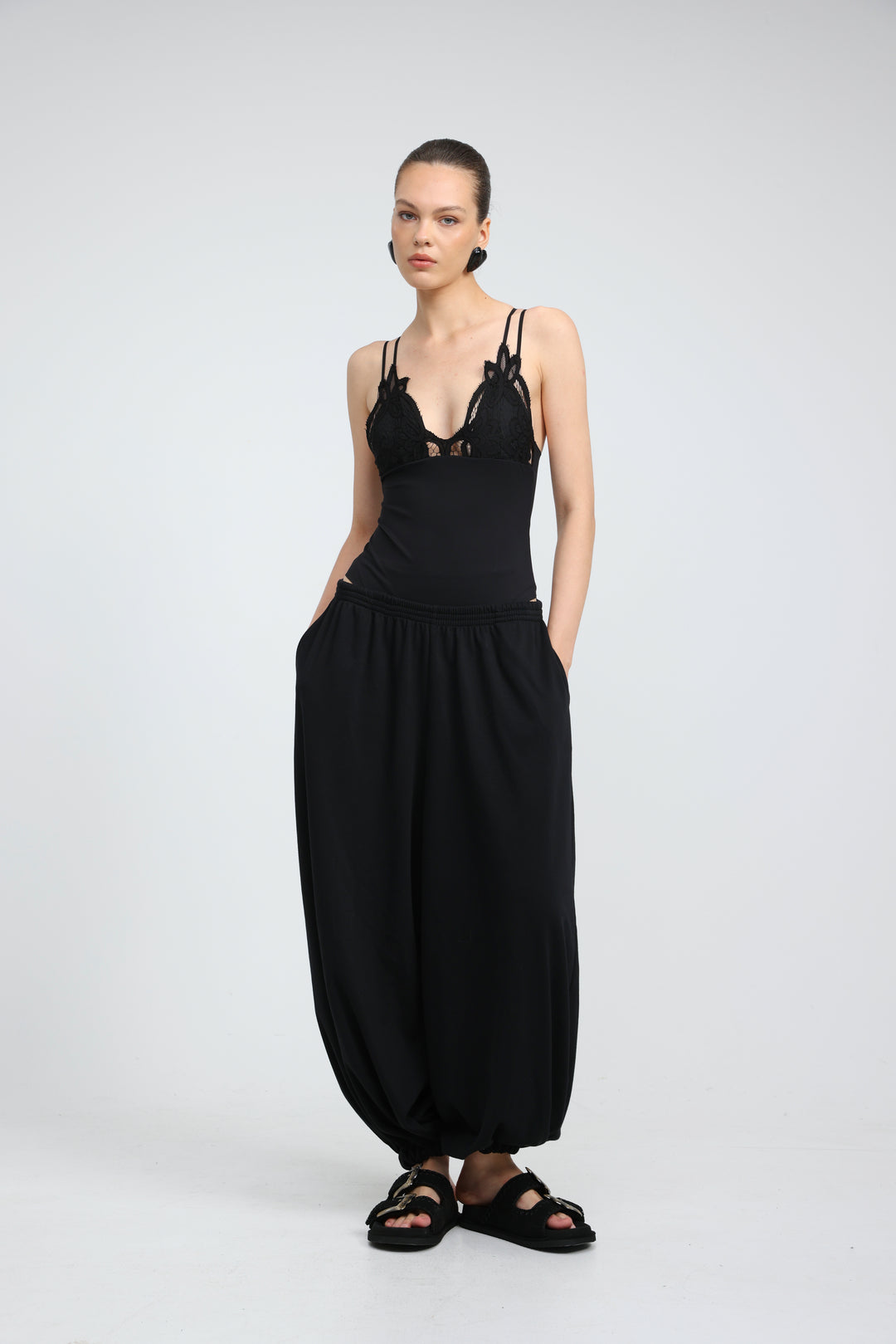 Smoothie Black Bodysuit