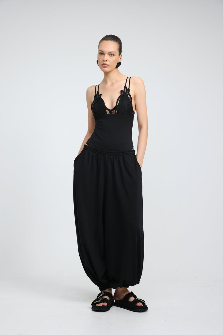 Smoothie Black Bodysuit