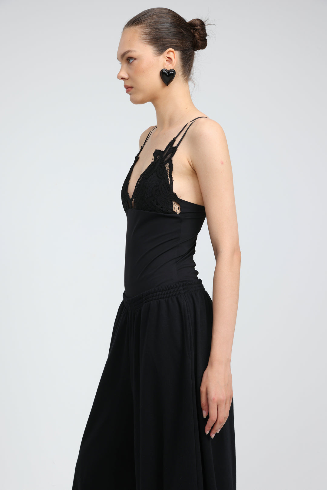 Smoothie Black Bodysuit