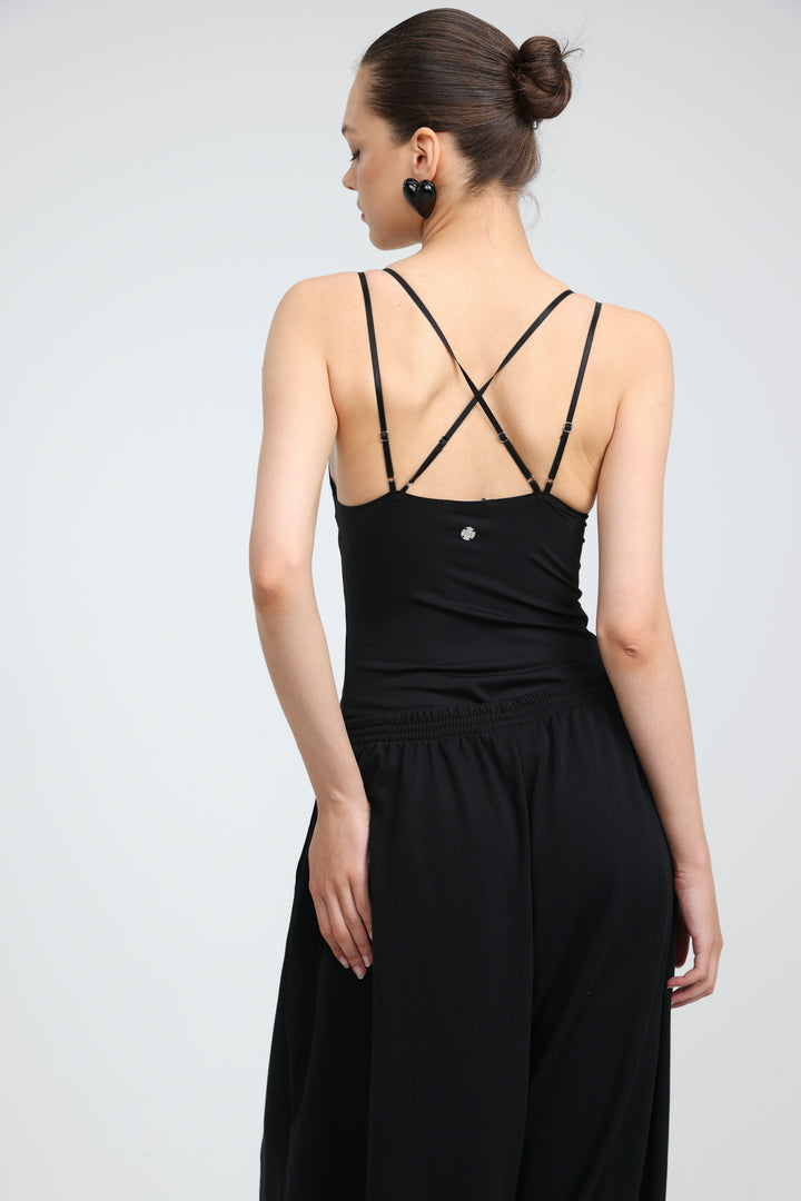 Smoothie Black Bodysuit