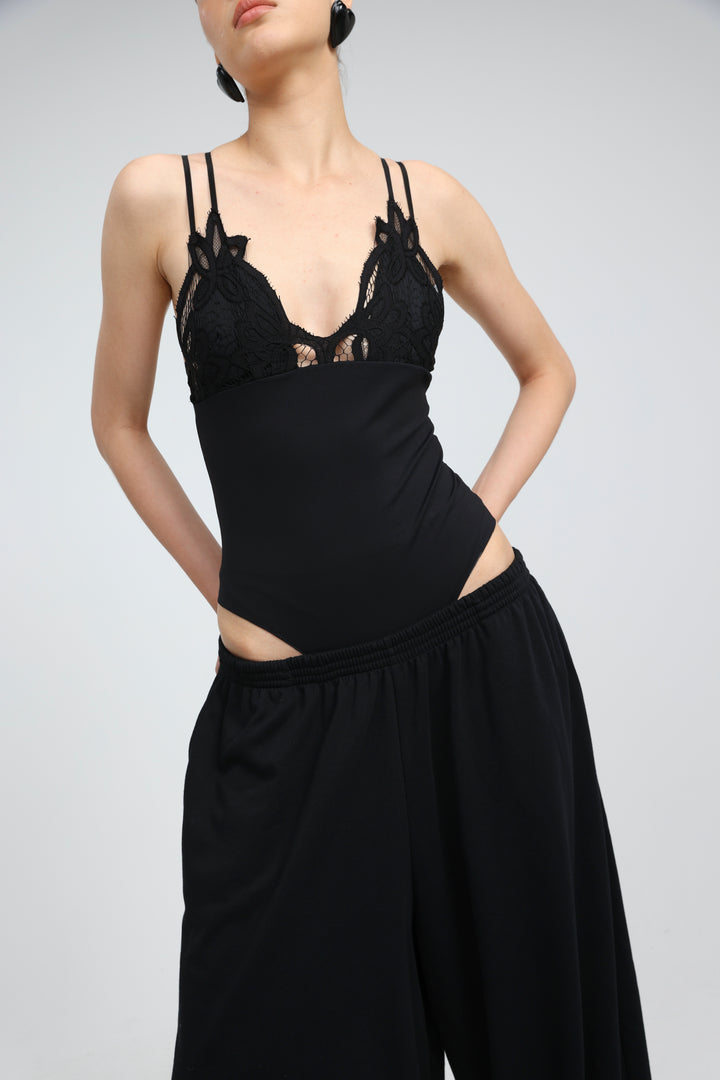Smoothie Black Bodysuit