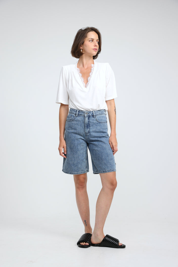 Vermont White T-Shirt