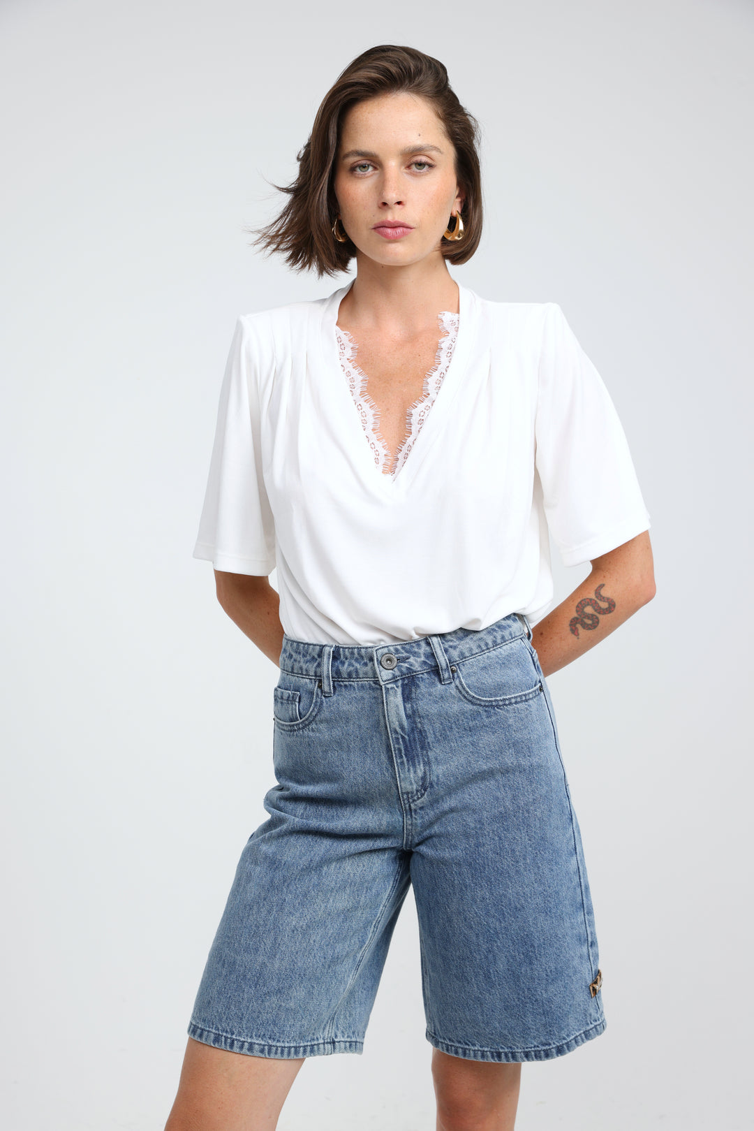 Vermont White T-Shirt
