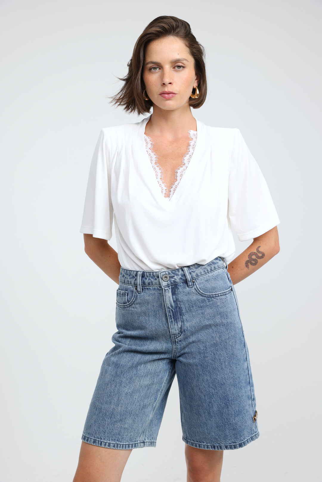 Vermont White T-Shirt