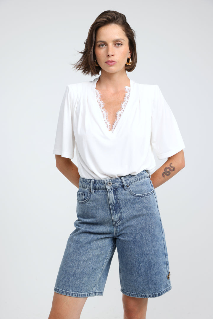 Vermont White T-Shirt