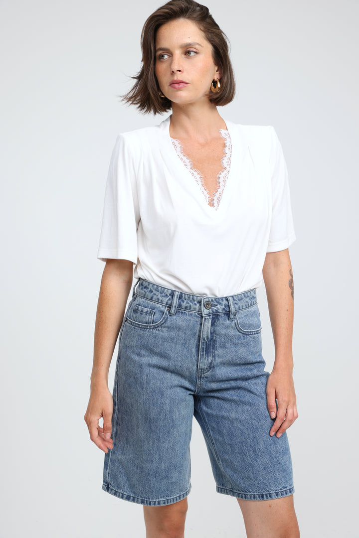 Vermont White T-Shirt