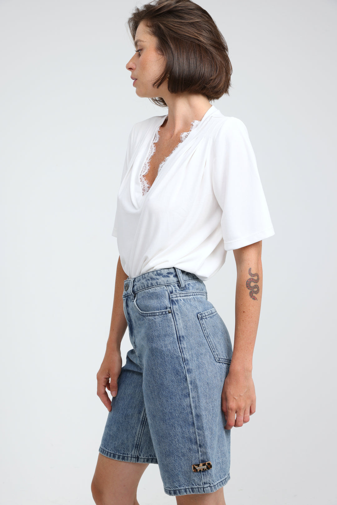 Vermont White T-Shirt