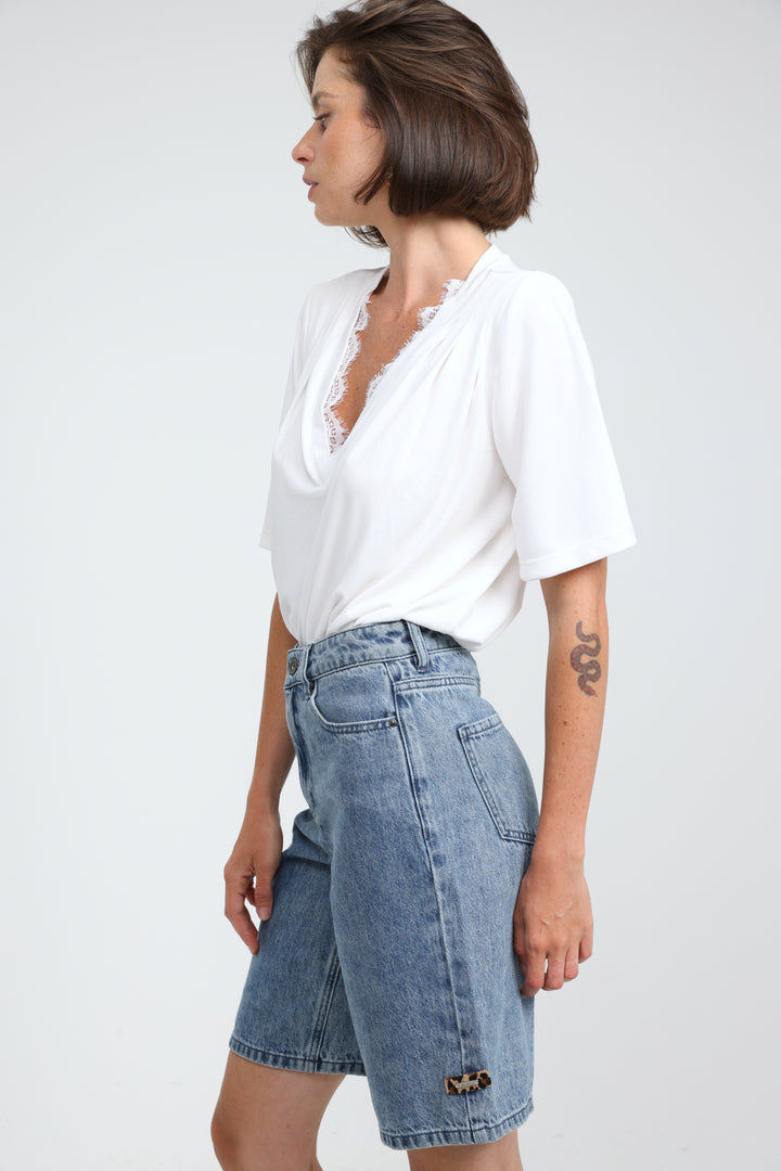 Vermont White T-Shirt