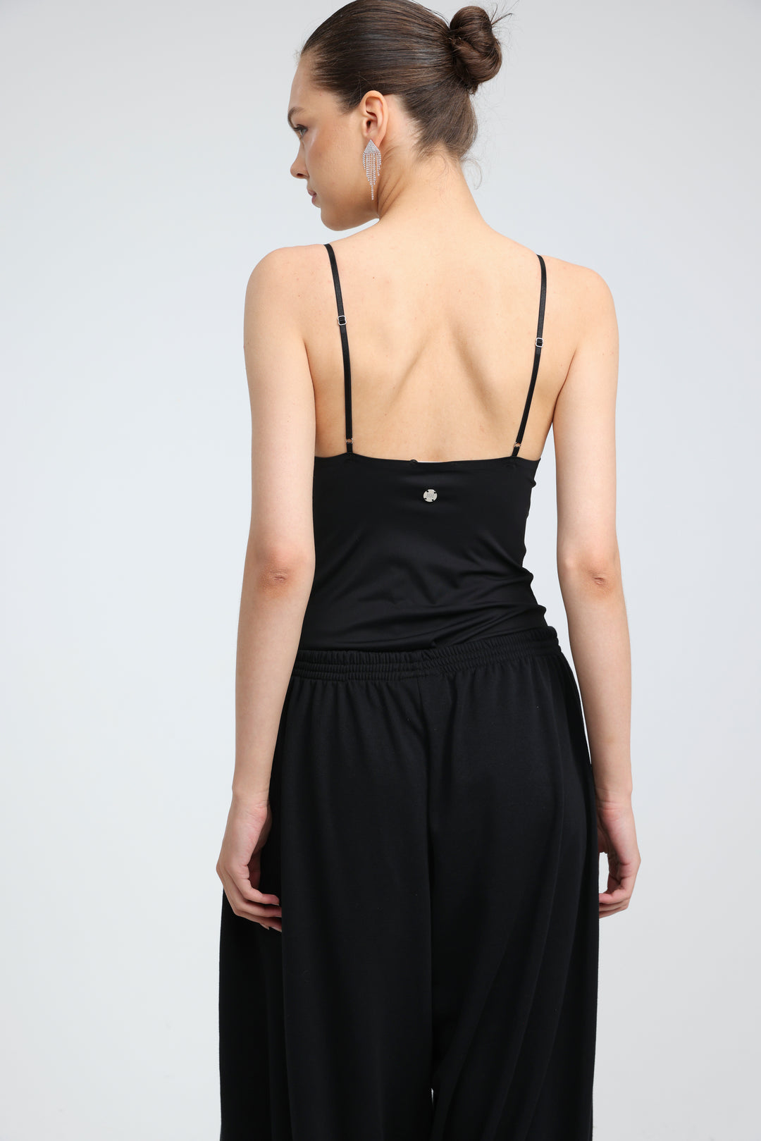 Chai Black Bodysuit