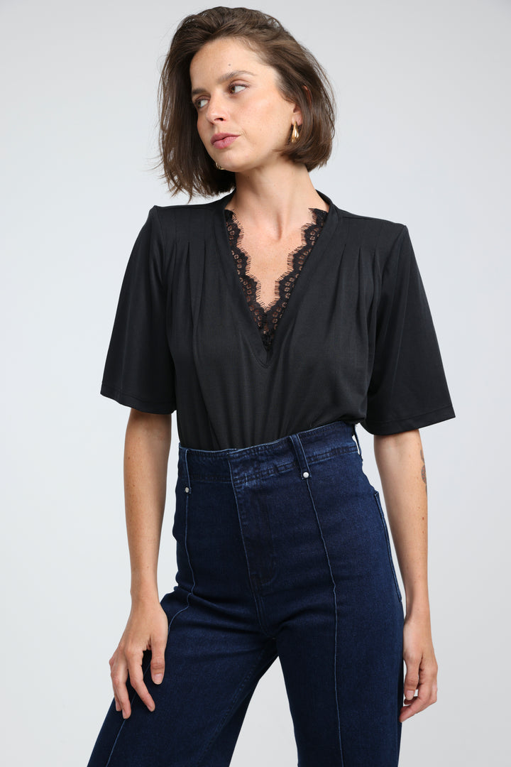 Vermont Black T-Shirt