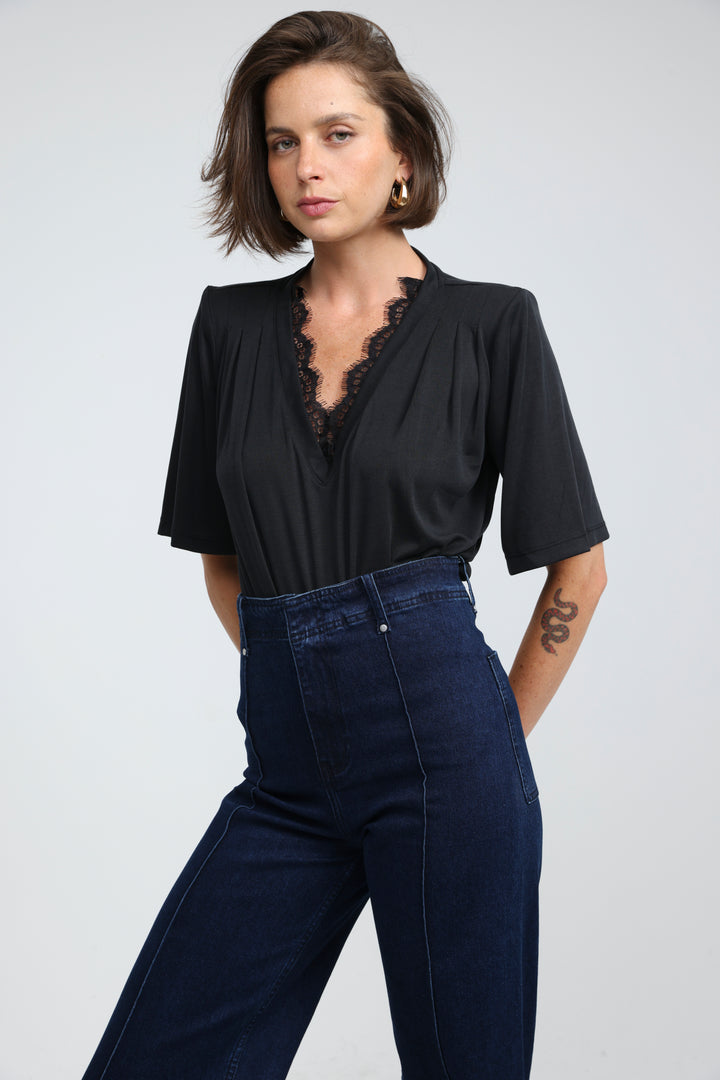 Vermont Black T-Shirt
