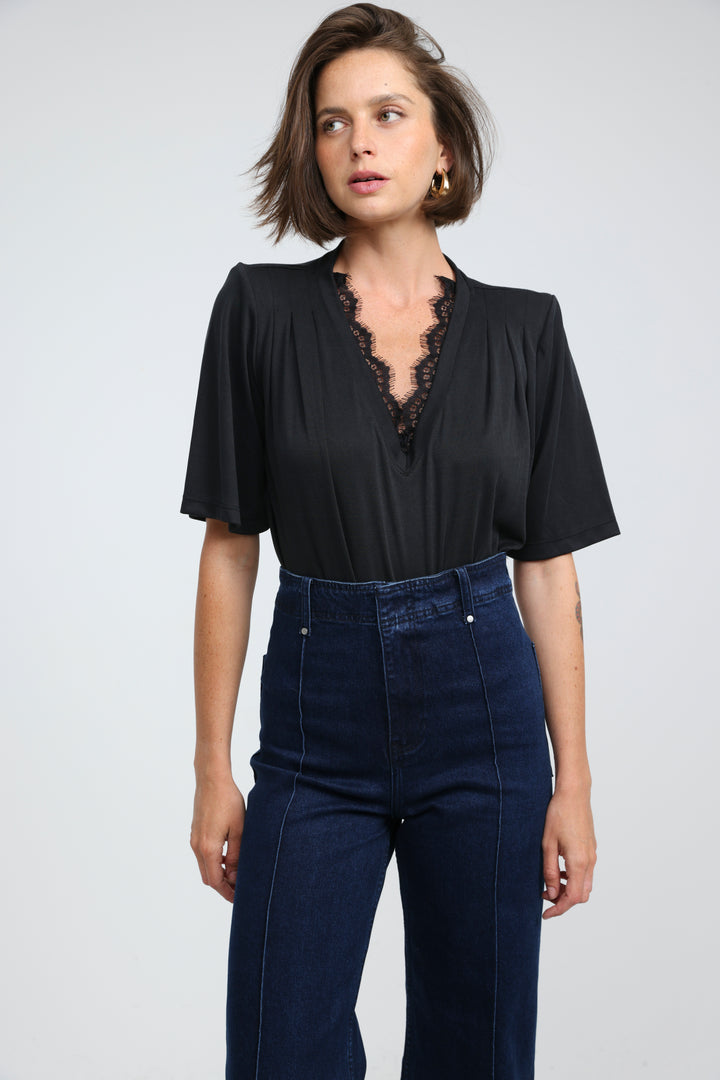 Vermont Black T-Shirt