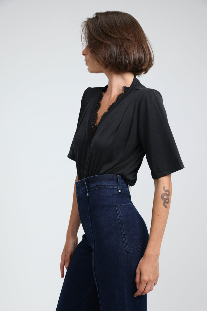 Vermont Black T-Shirt
