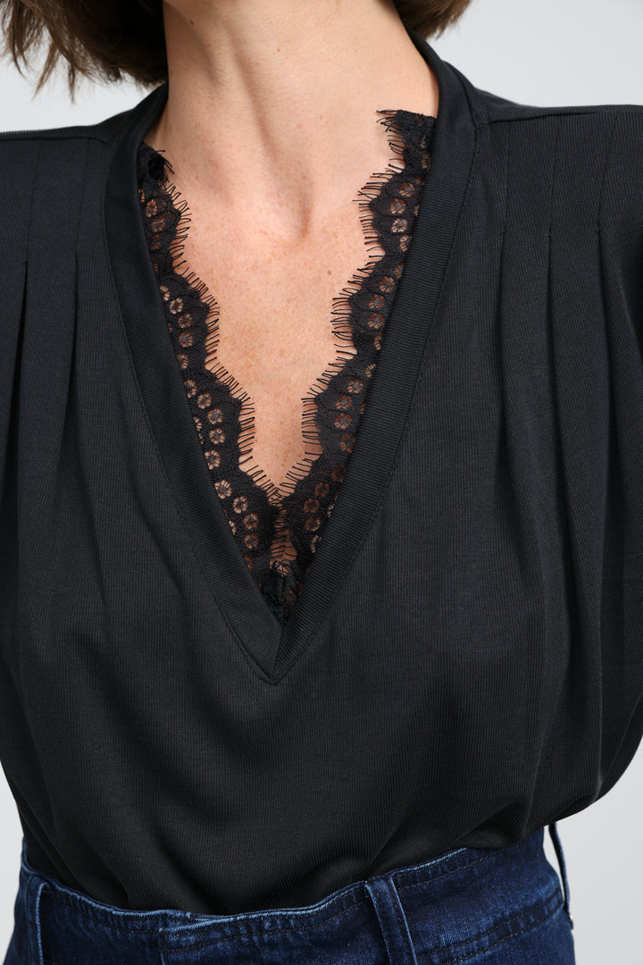 Vermont Black T-Shirt