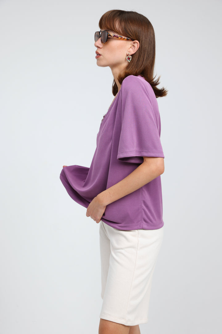 Vermont Purple T-Shirt