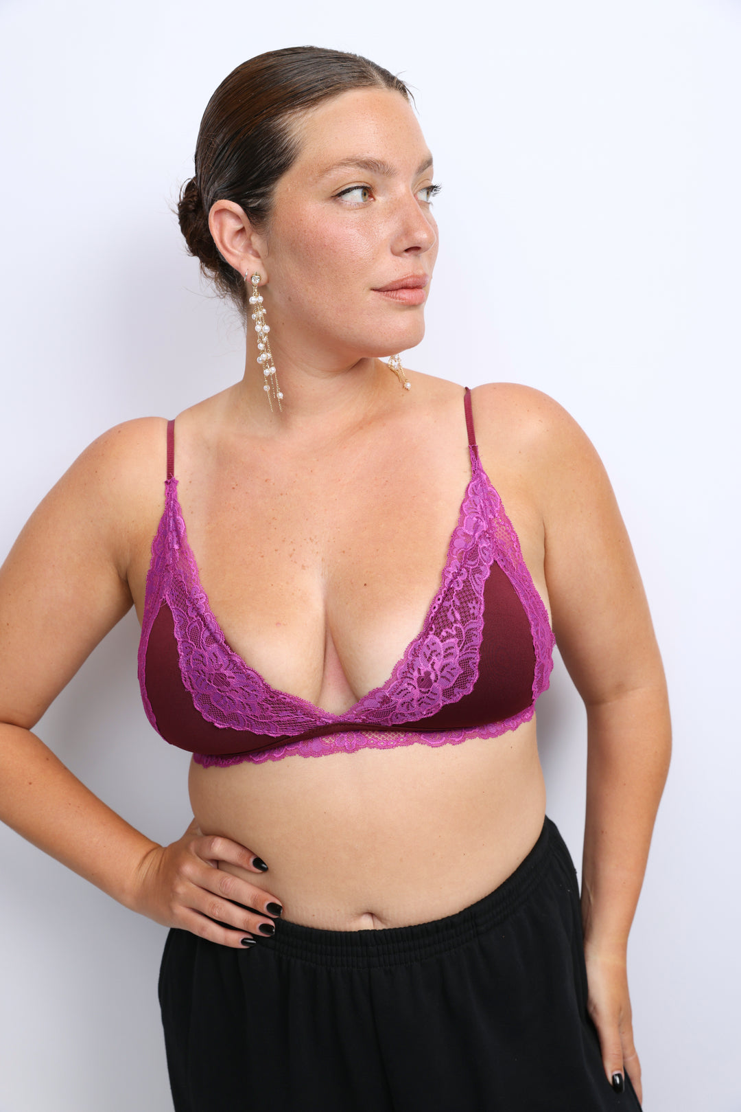Chai Wine Bralette