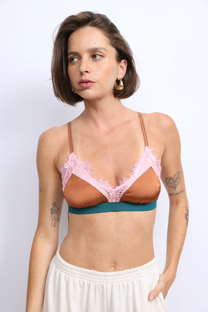 Juice Brown Bralette