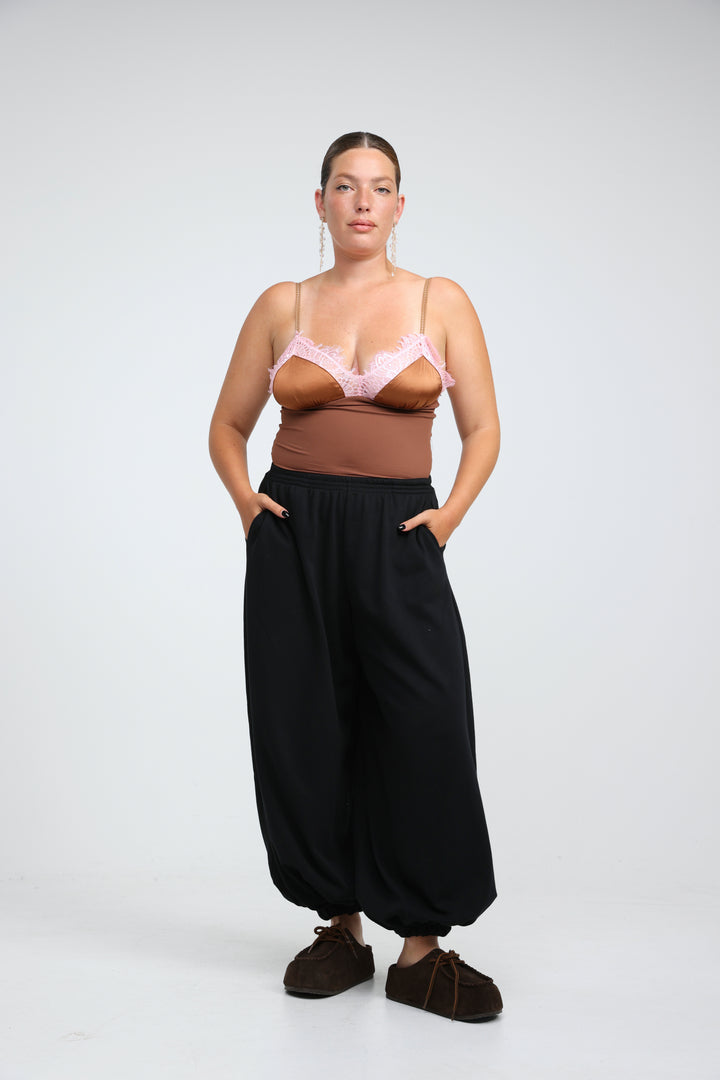 Juice Brown Bodysuit