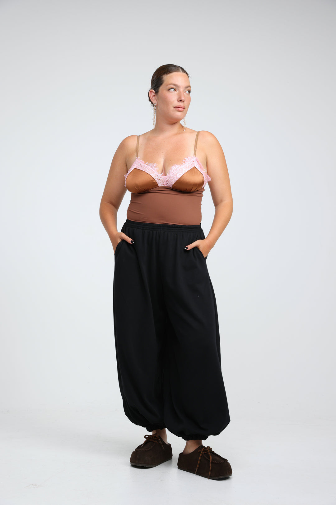 Juice Brown Bodysuit