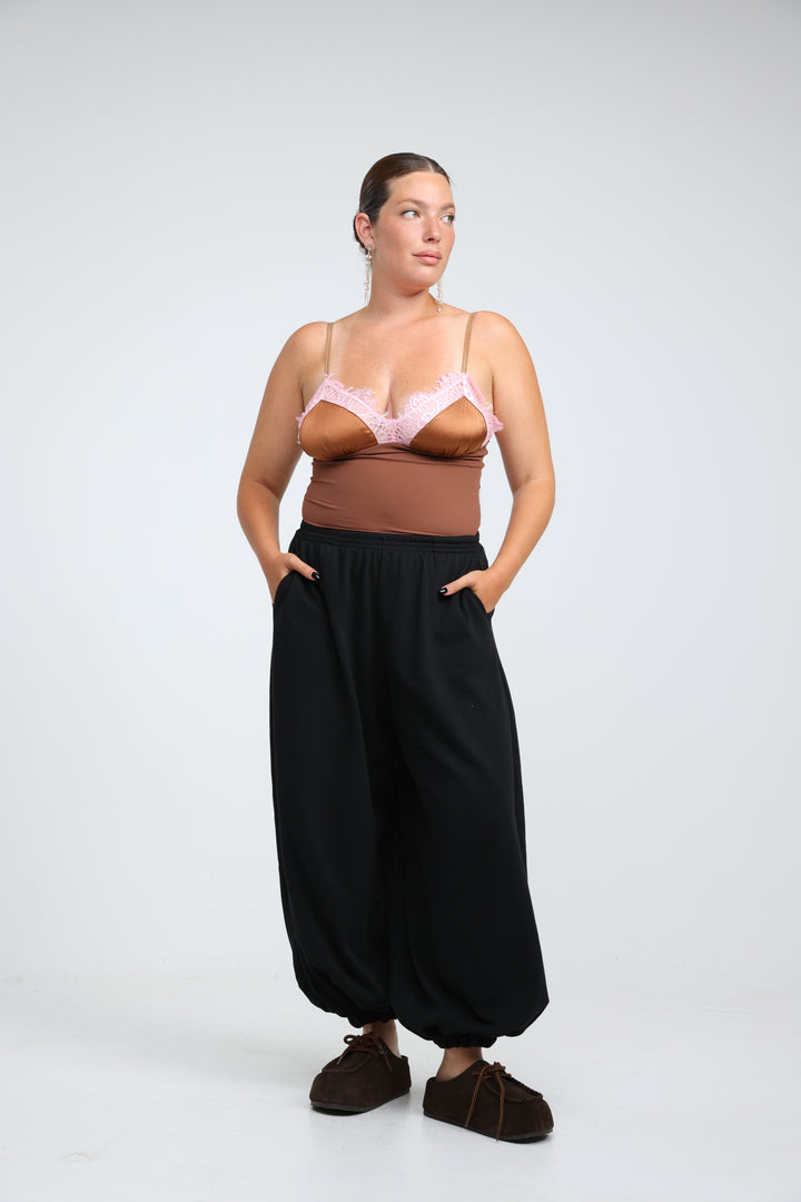 Juice Brown Bodysuit