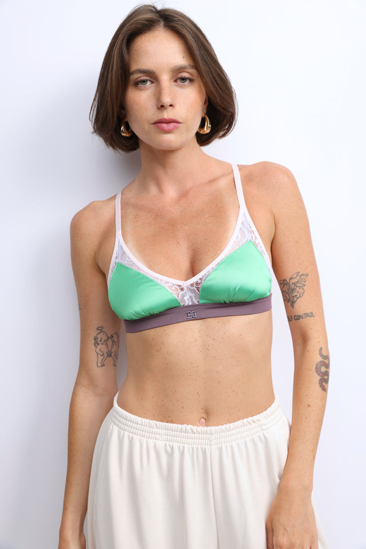 Milkshake Mint Bralette
