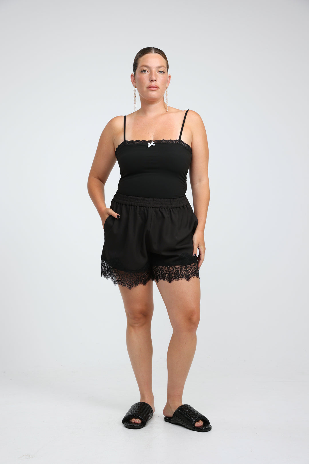 SugarRush Black Bodysuit