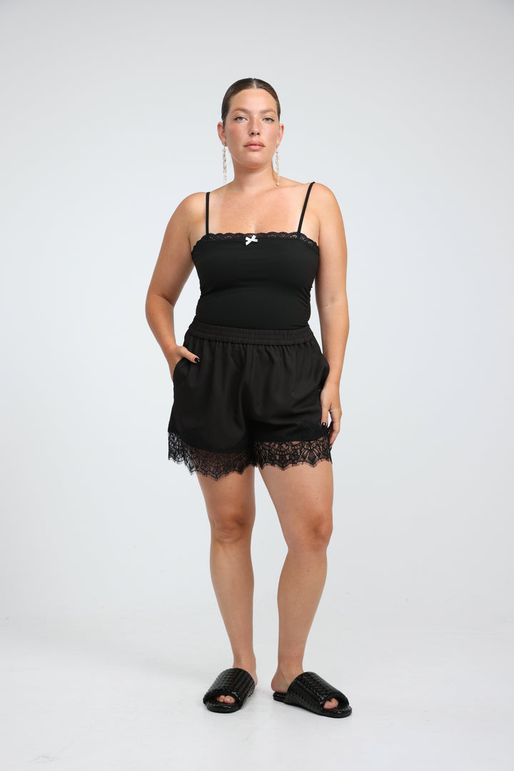 SugarRush Black Bodysuit