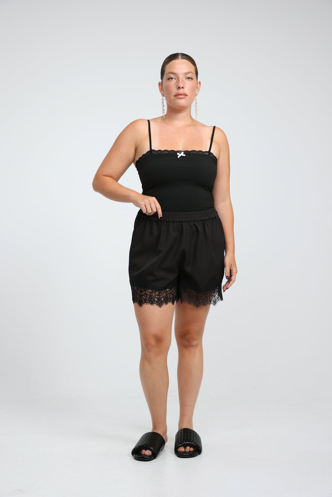 SugarRush Black Bodysuit