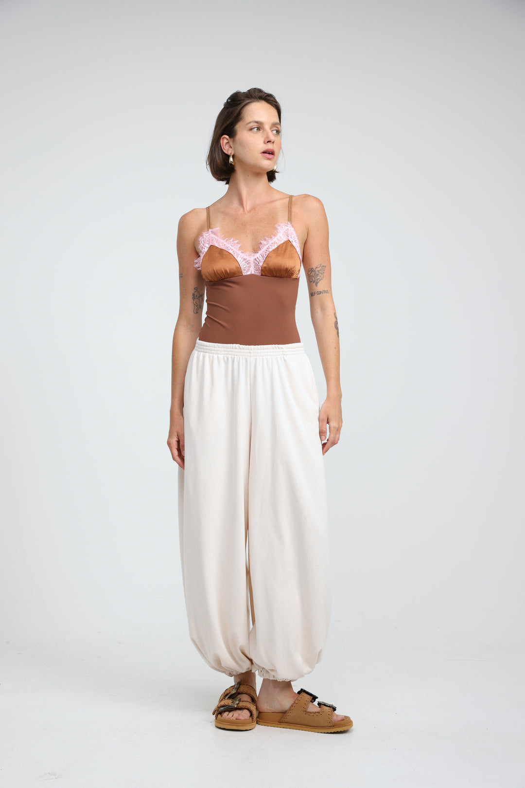Juice Brown Bodysuit