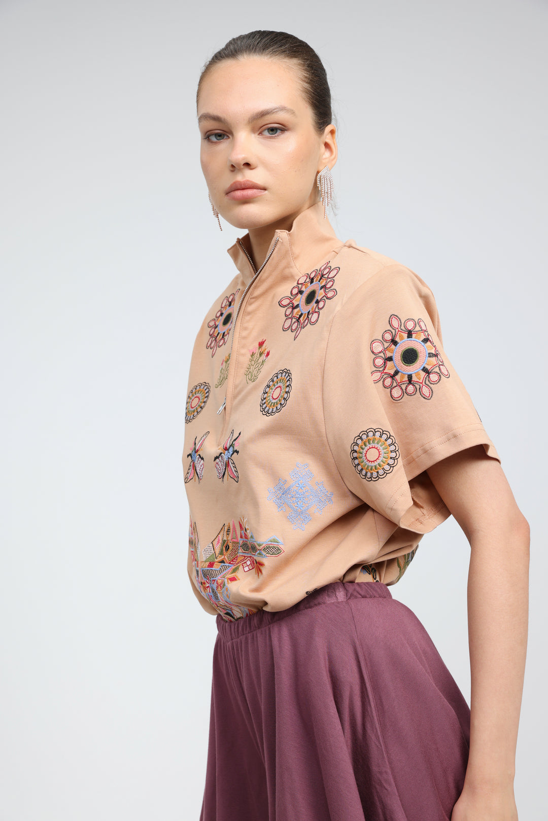 Devotion Peach Polo