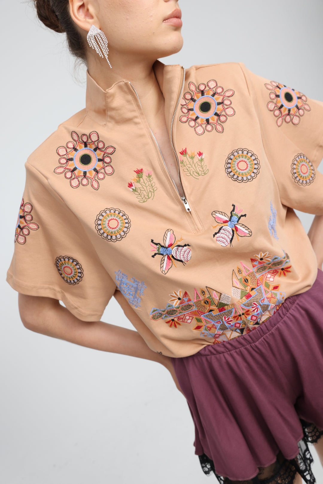 Devotion Peach Polo