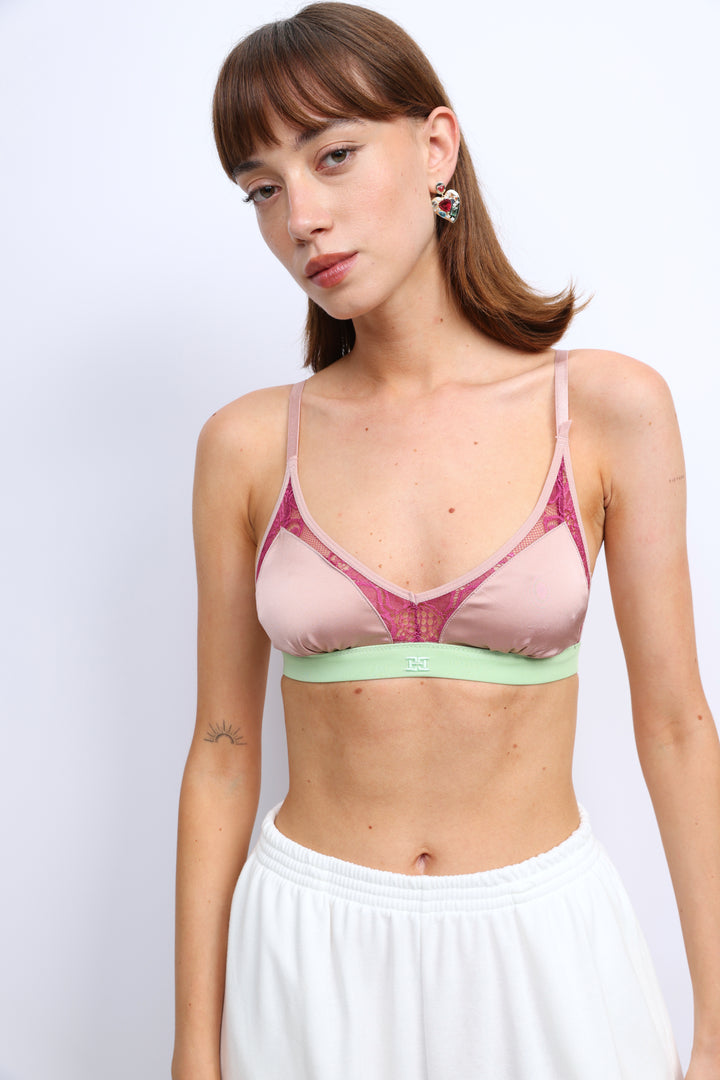 Milkshake Pink Bralette