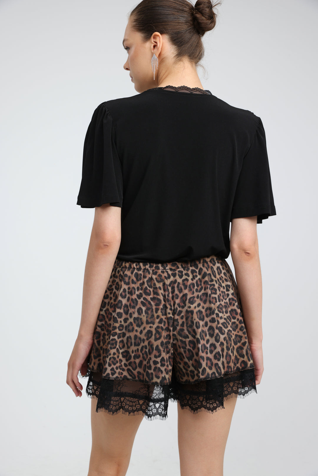 Allure Leopard Shorts