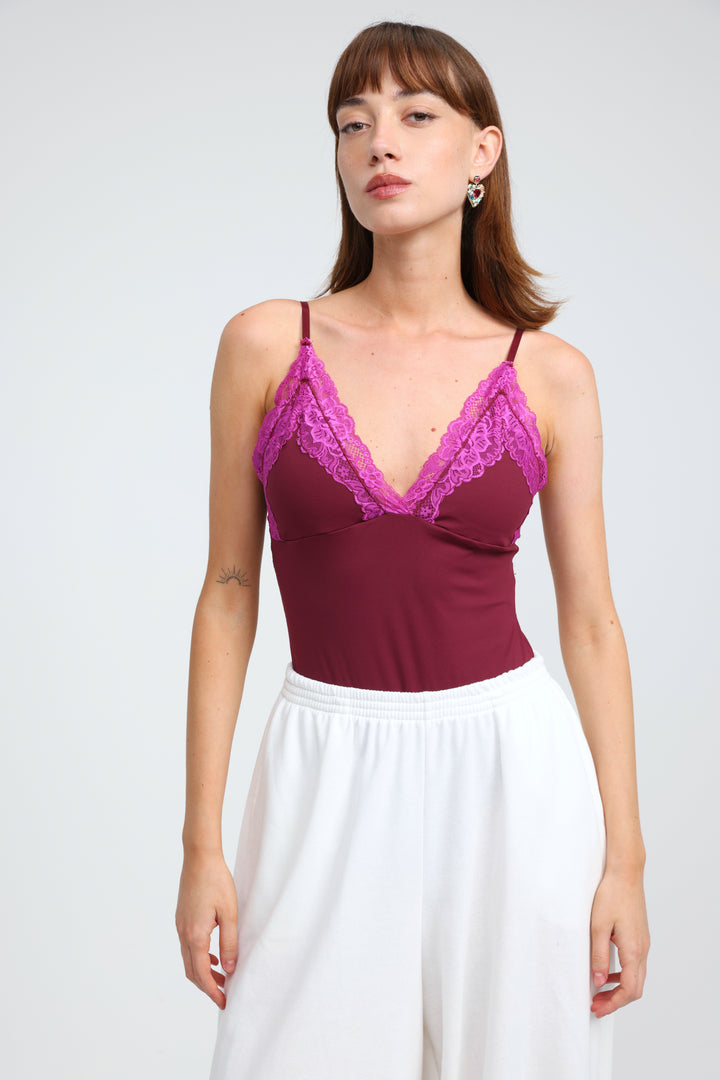 Chai Wine Bodysuit