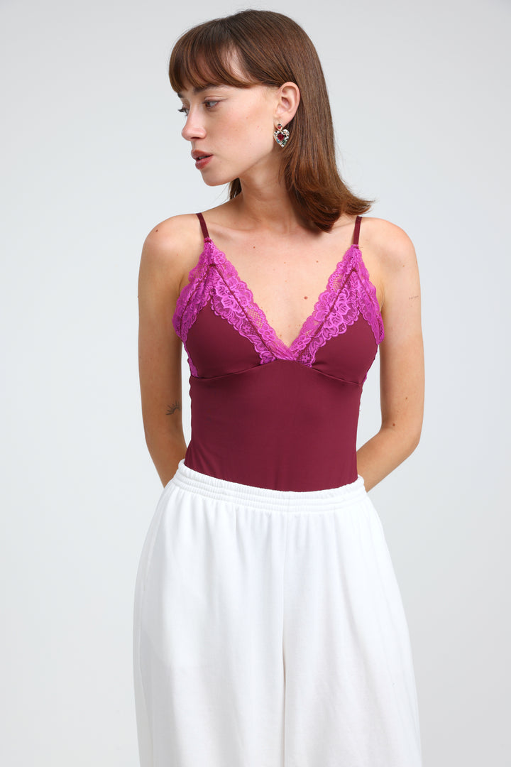 Chai Wine Bodysuit