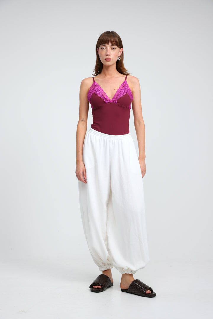 Chai Wine Bodysuit