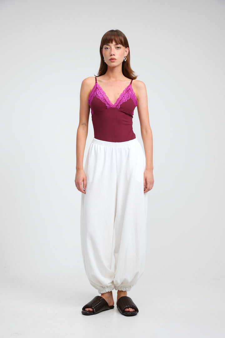 Chai Wine Bodysuit