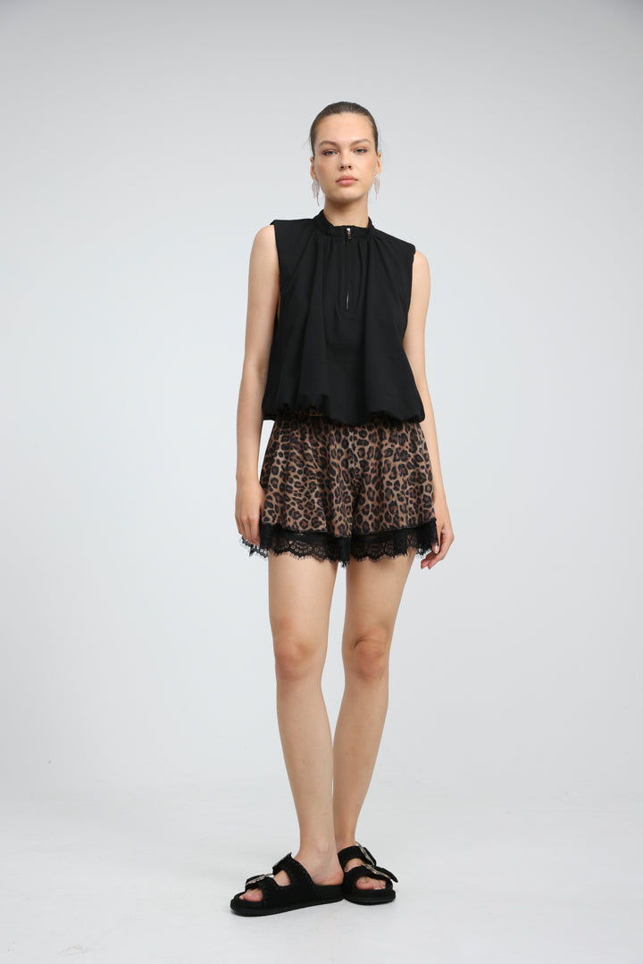 Allure Leopard Shorts