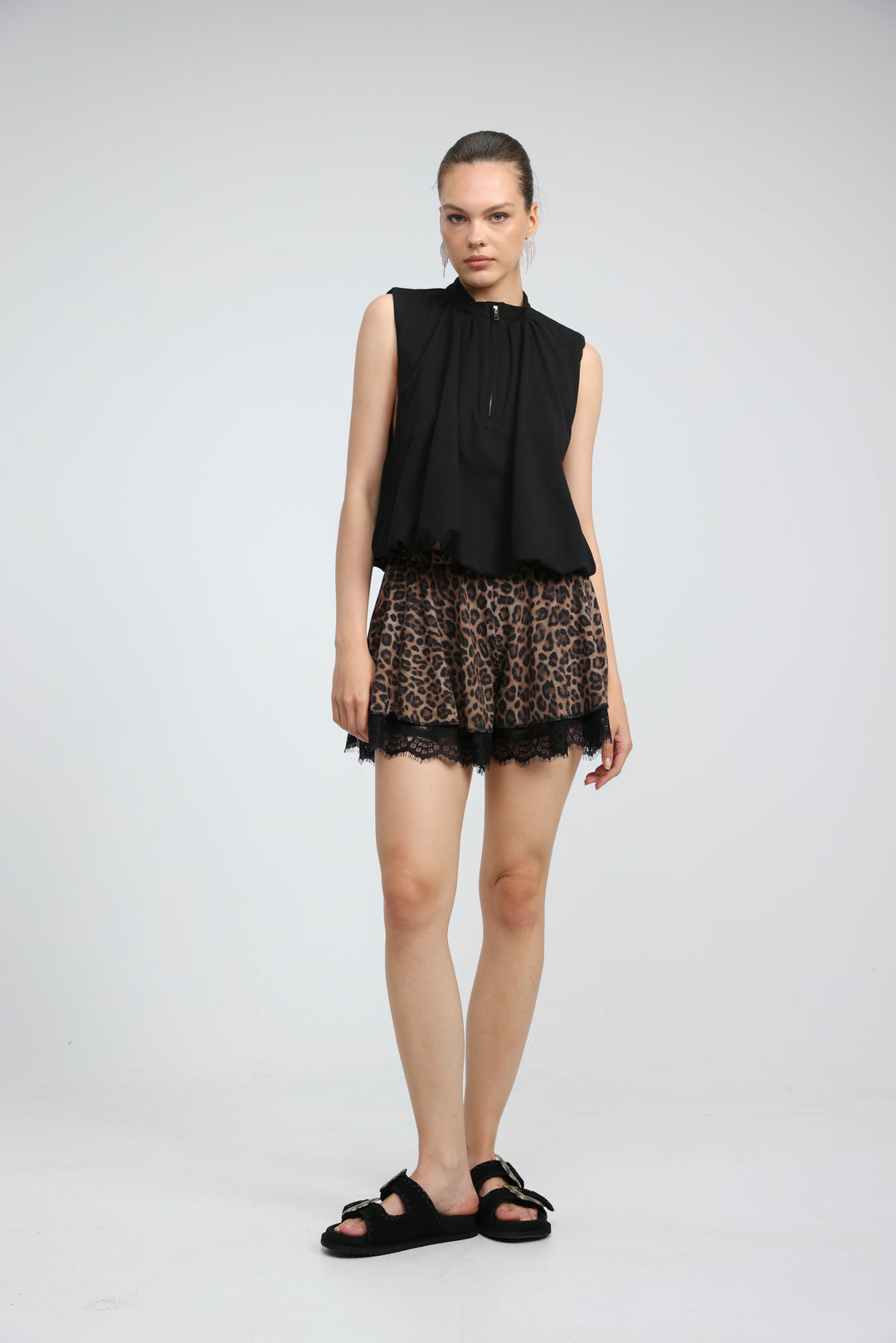 Cherish Black Tank