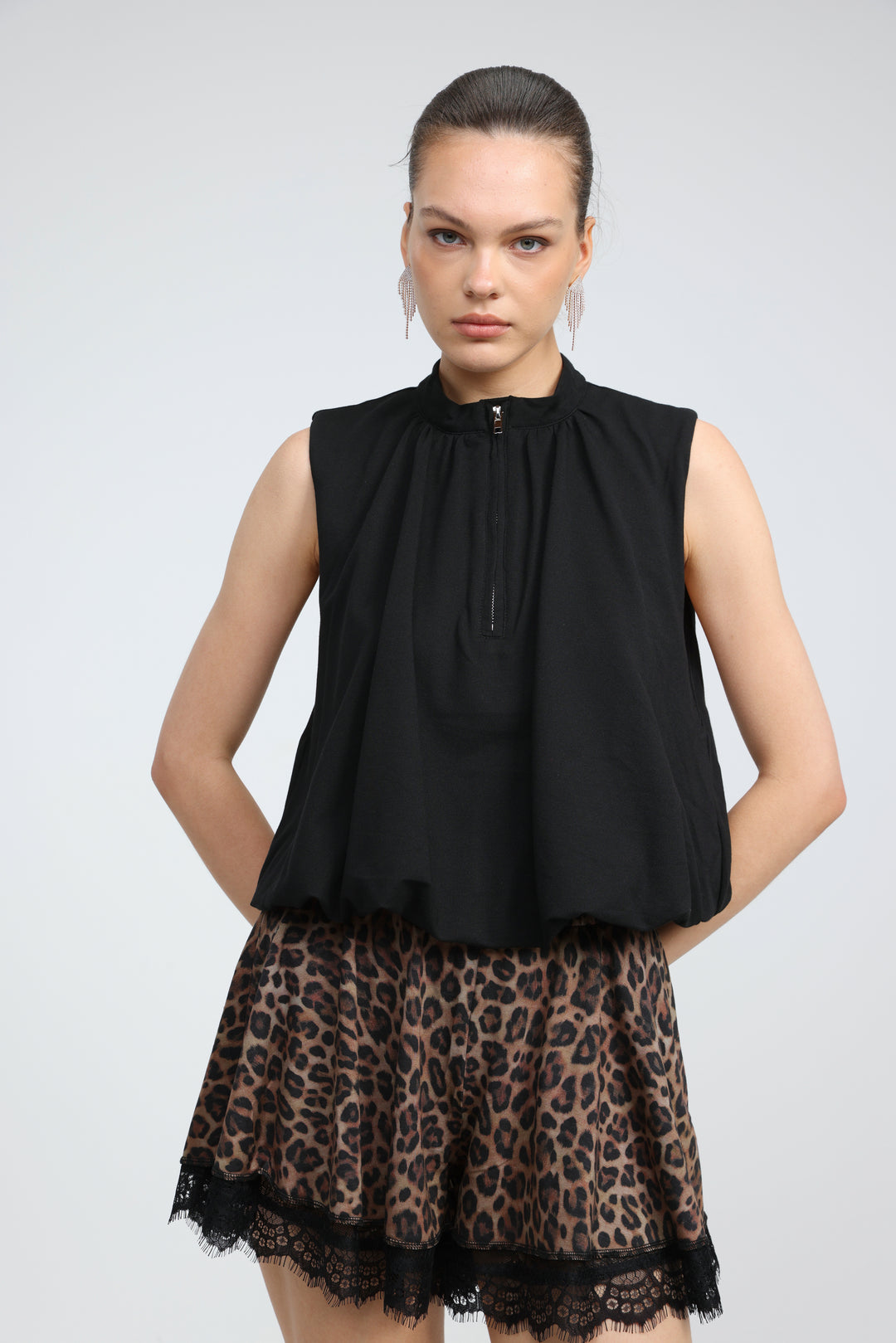 Cherish Black Tank
