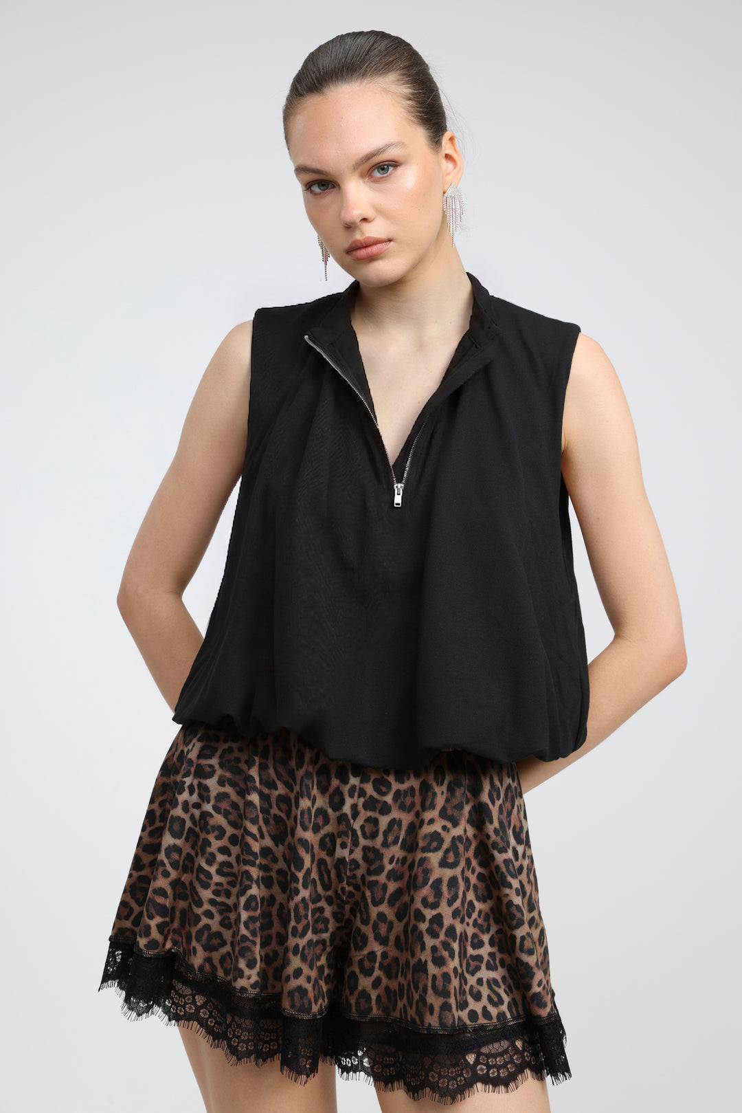 Cherish Black Tank
