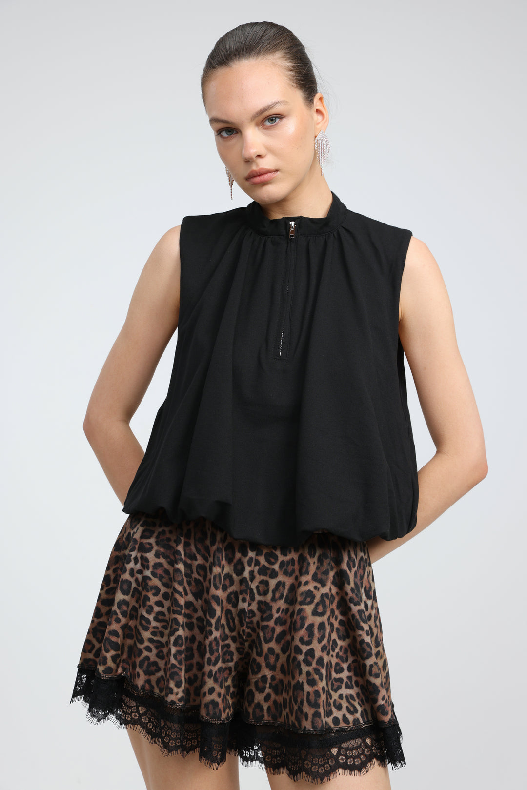 Allure Leopard Shorts