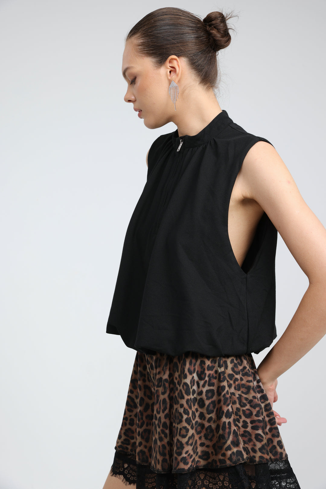 Cherish Black Tank