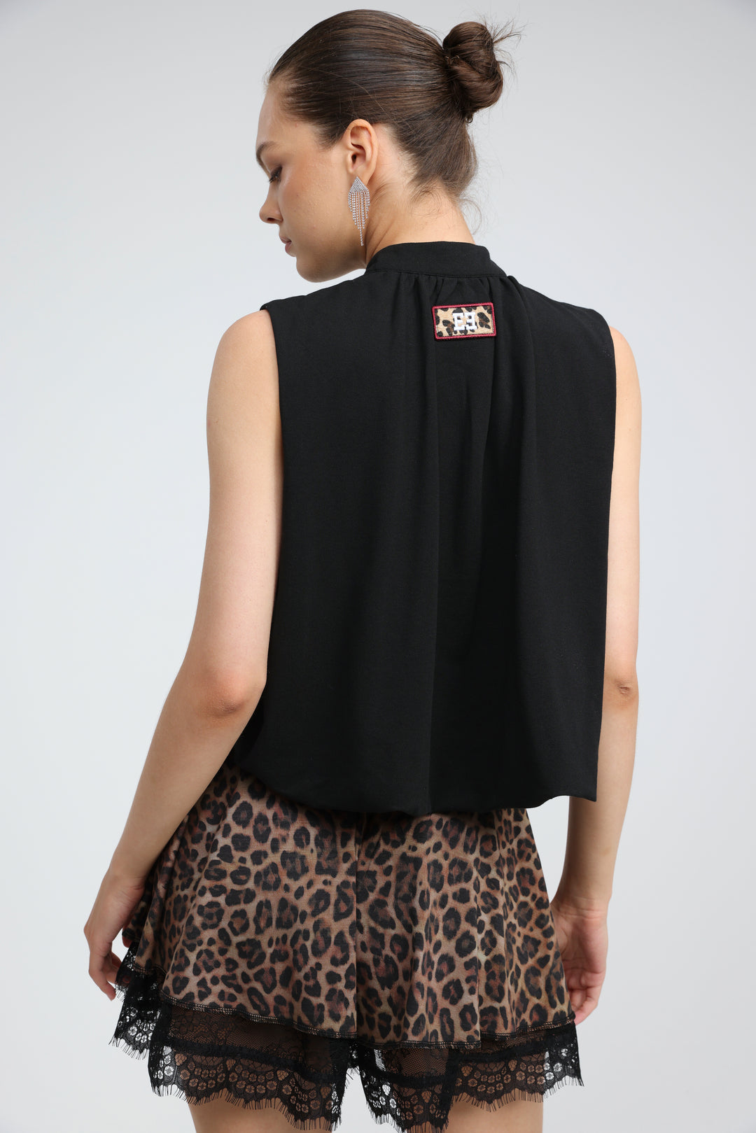 Cherish Black Tank
