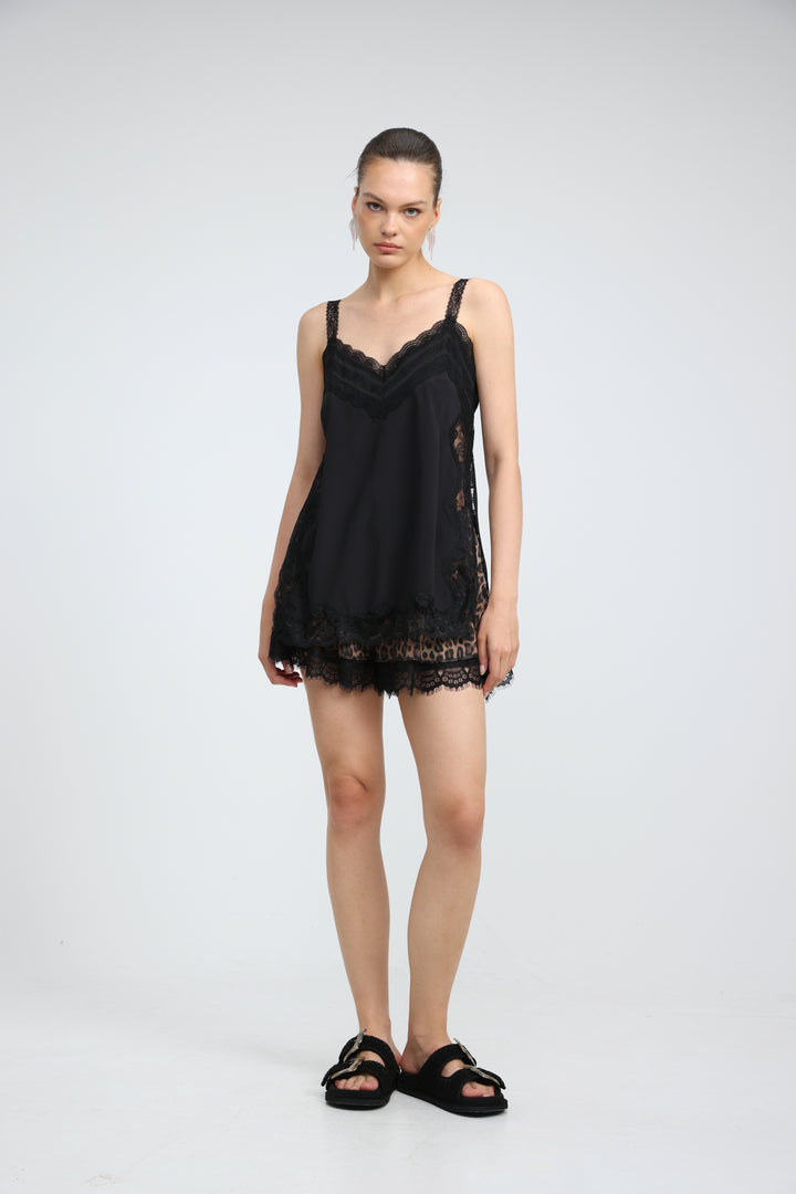 Lullaby Black Tank
